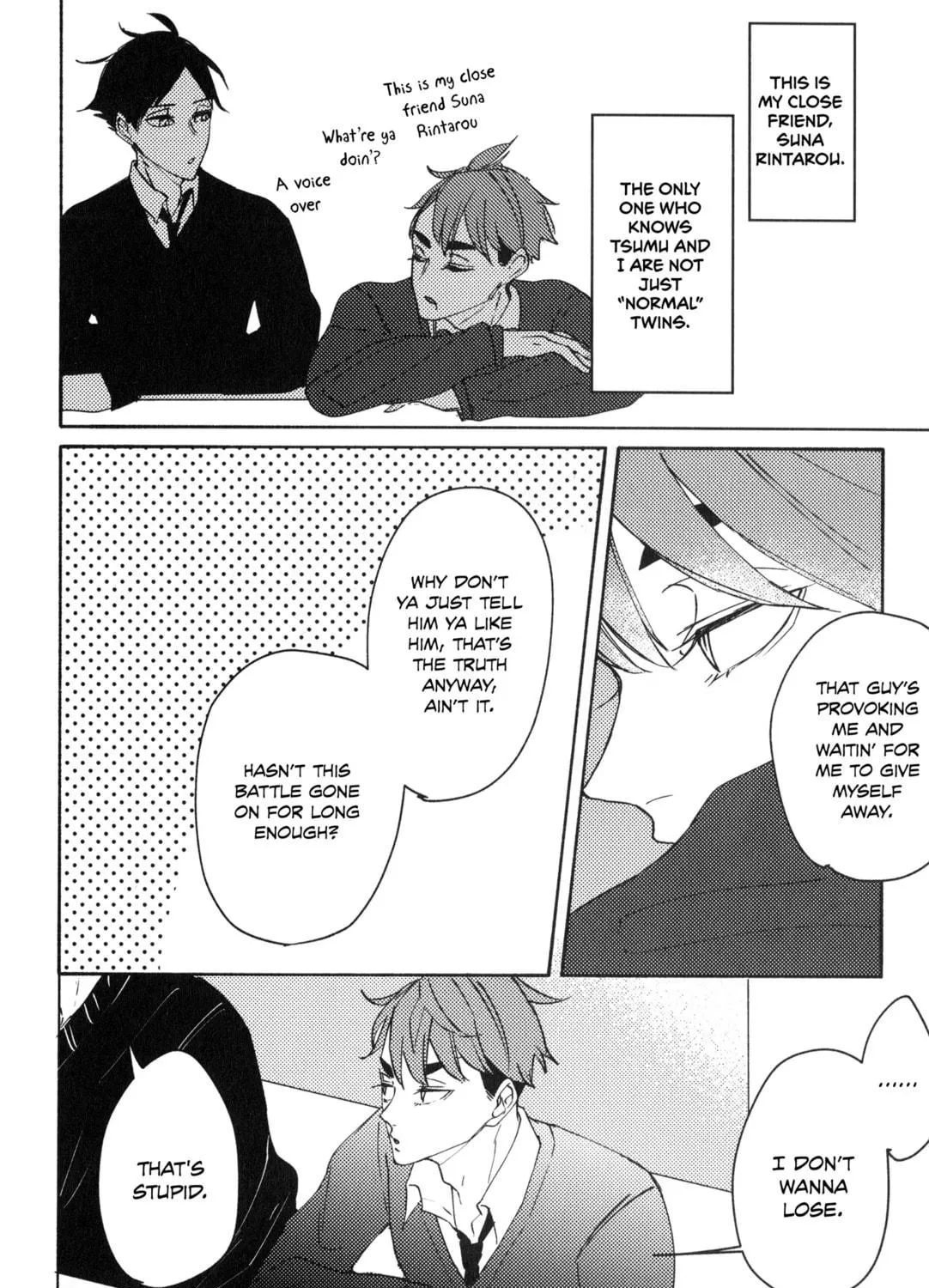 Read Haikyuu - Libra chapter 0 image 16 on Lezhin