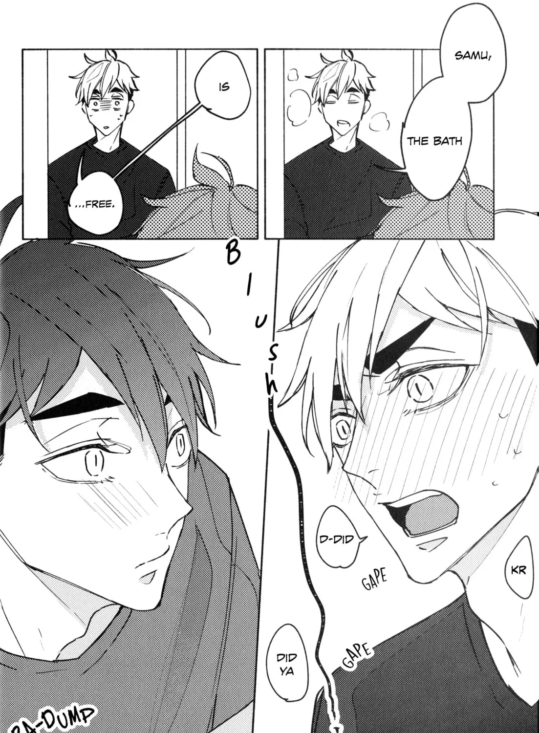 Read Haikyuu - Libra chapter 0 image 32 on Lezhin