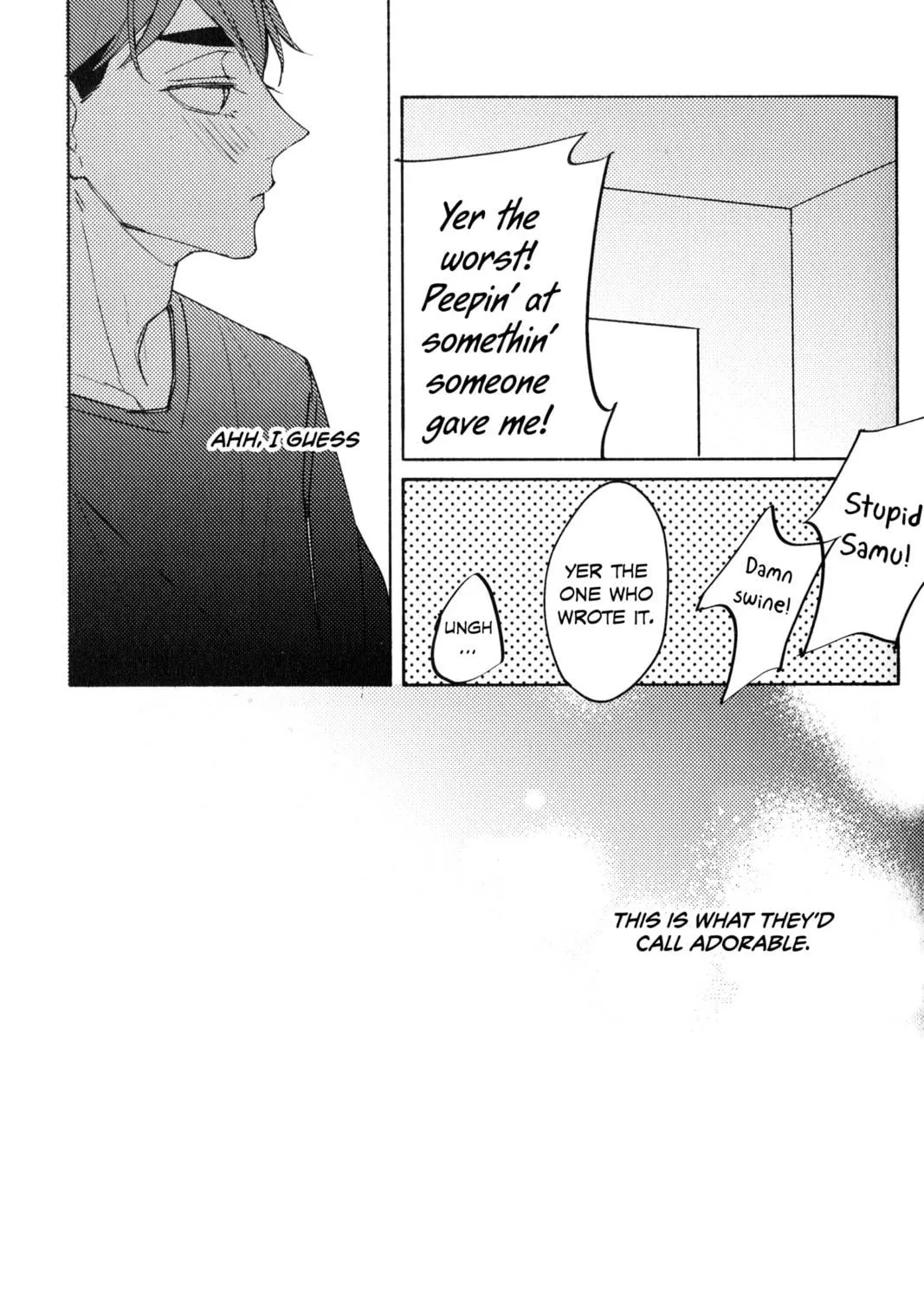 Read Haikyuu - Libra chapter 0 image 34 on Lezhin