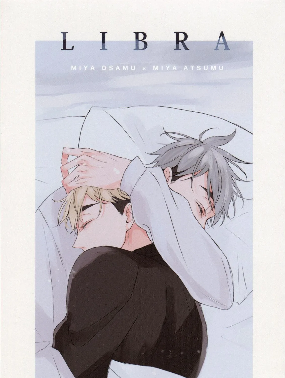 Read Haikyuu - Libra chapter 0 image 4 on Lezhin