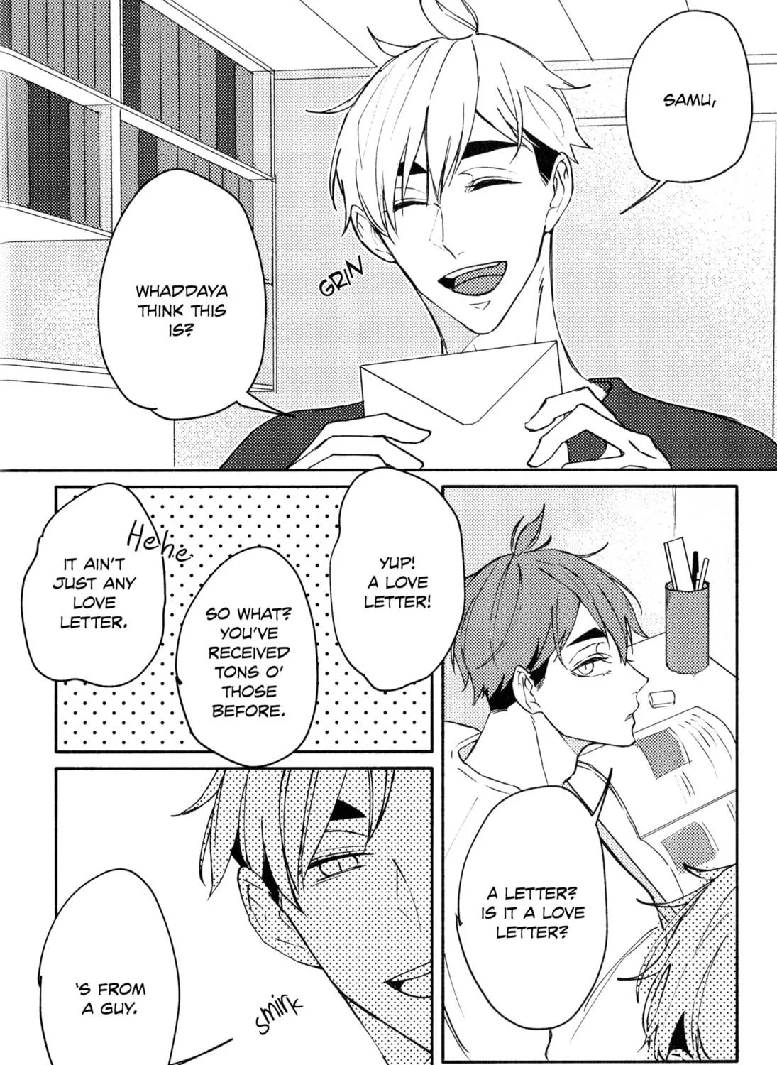 Read Haikyuu - Libra chapter 0 image 8 on Lezhin