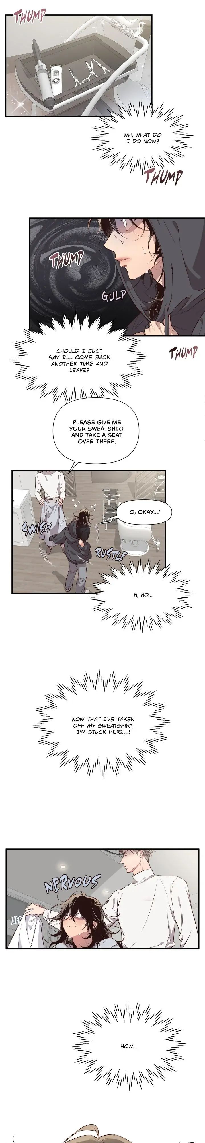 Hair-Raising Desires Chapter 1 page 2 - 