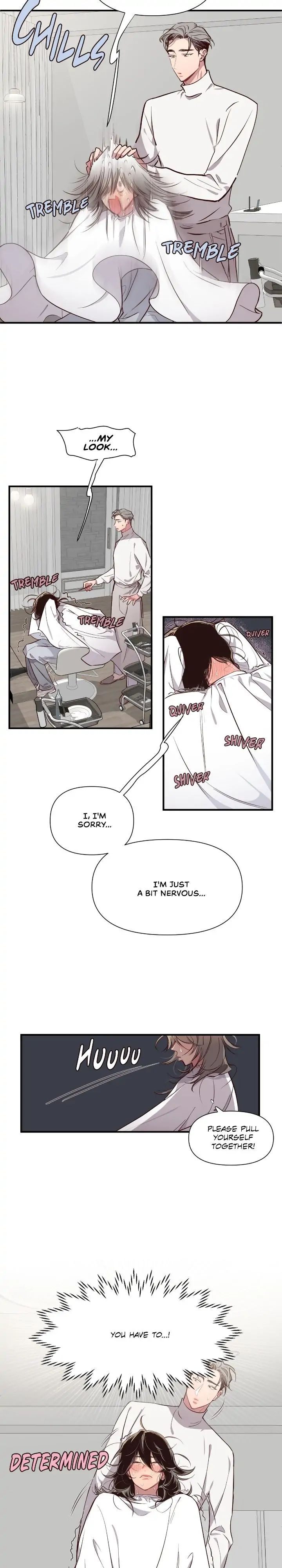 Hair-Raising Desires Chapter 1 page 13 - 