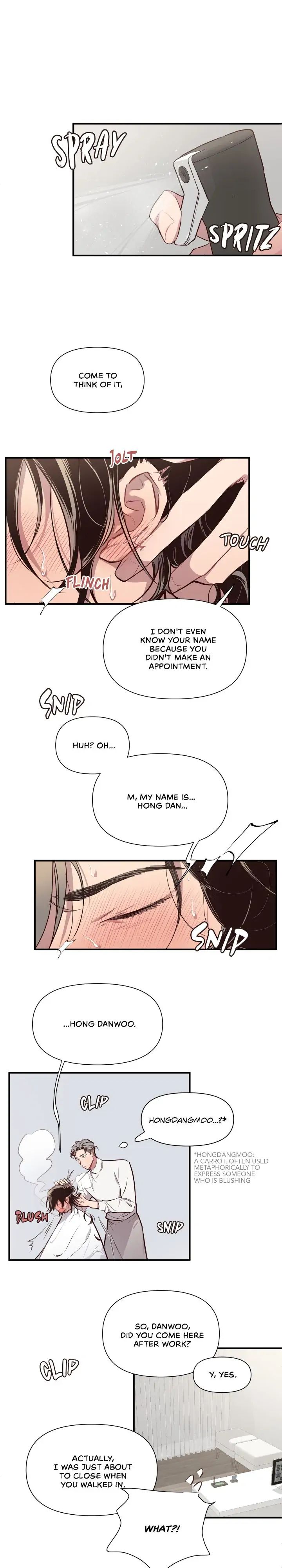 Hair-Raising Desires Chapter 1 page 16 - 
