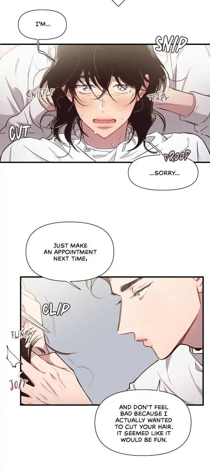 Hair-Raising Desires Chapter 1 page 17 - 