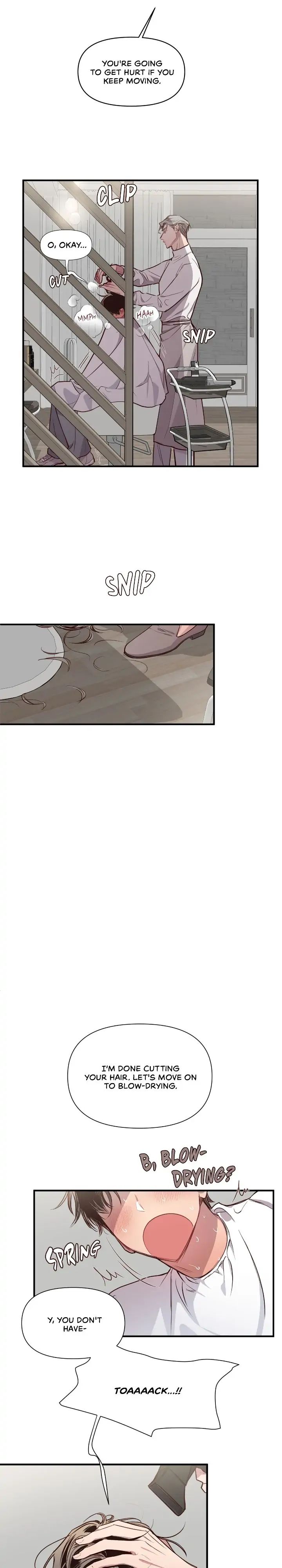 Hair-Raising Desires Chapter 1 page 21 - 