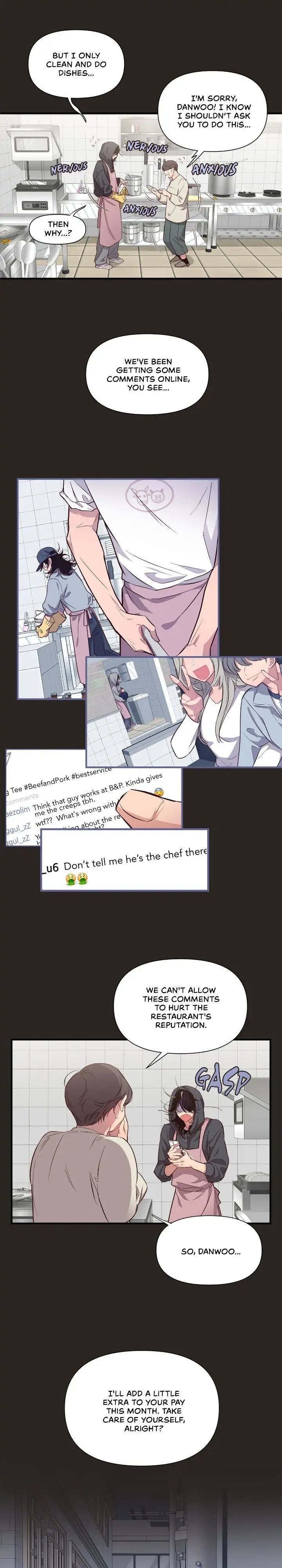 Hair-Raising Desires Chapter 1 page 5 - 