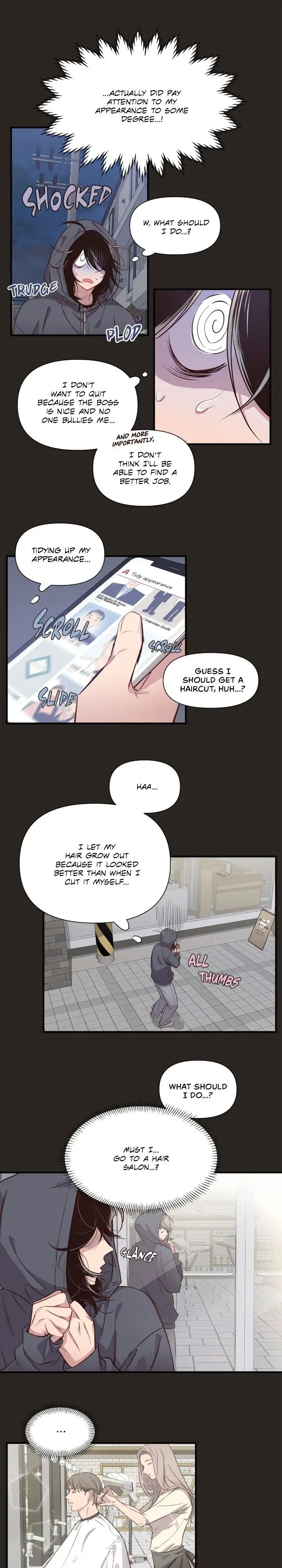 Hair-Raising Desires Chapter 1 page 7 - 