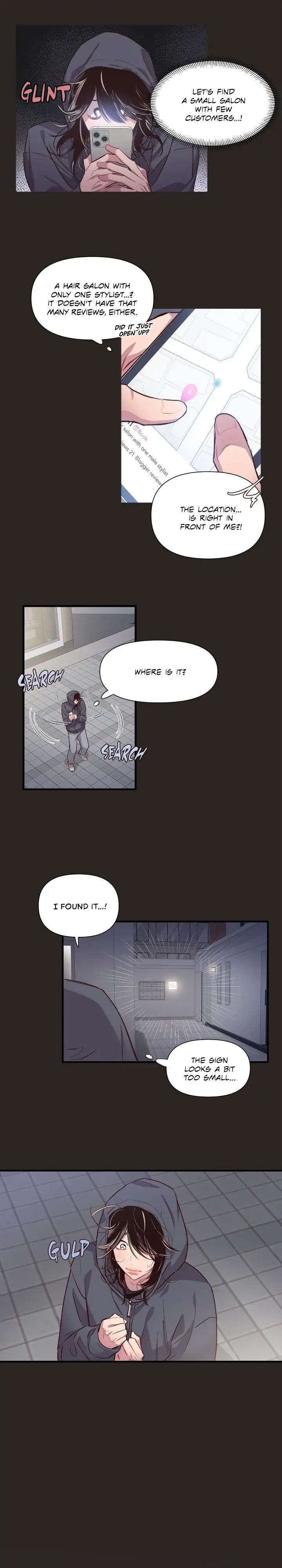 Hair-Raising Desires Chapter 1 page 9 - 