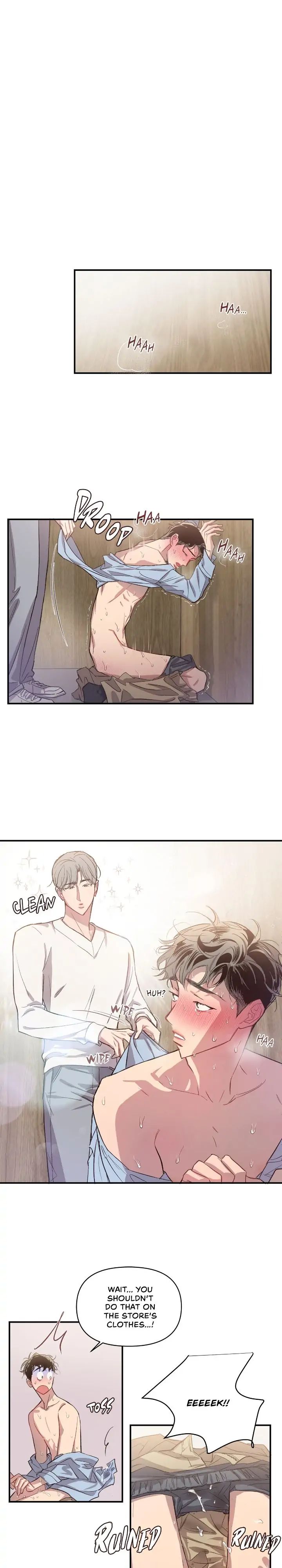 Hair-Raising Desires Chapter 10 page 15 - 