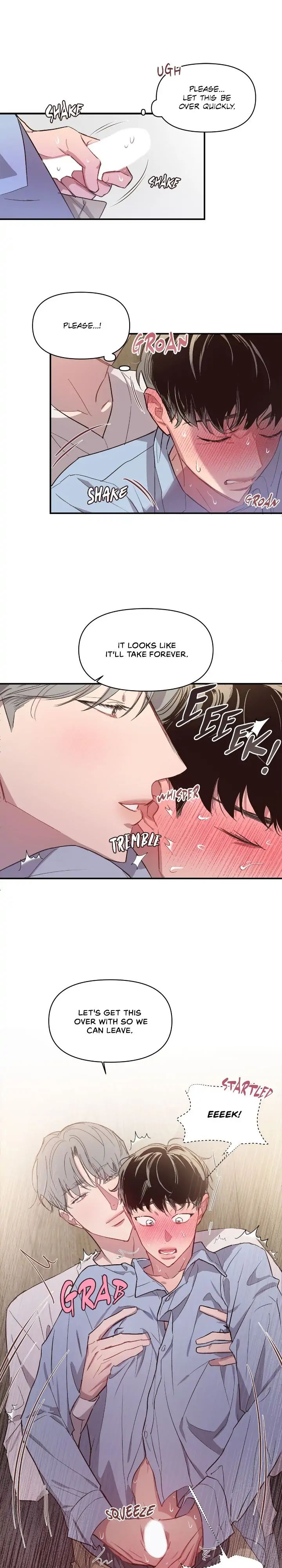 Hair-Raising Desires Chapter 10 page 6 - 