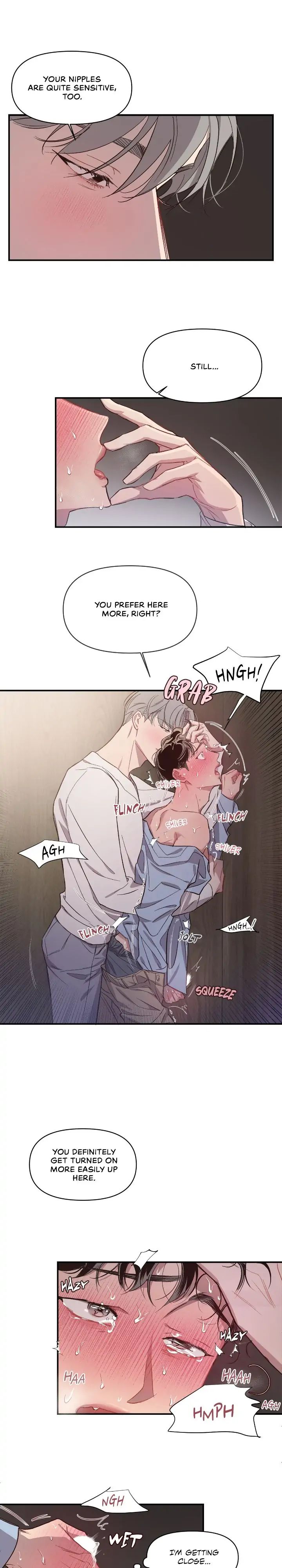 Hair-Raising Desires Chapter 10 page 8 - 