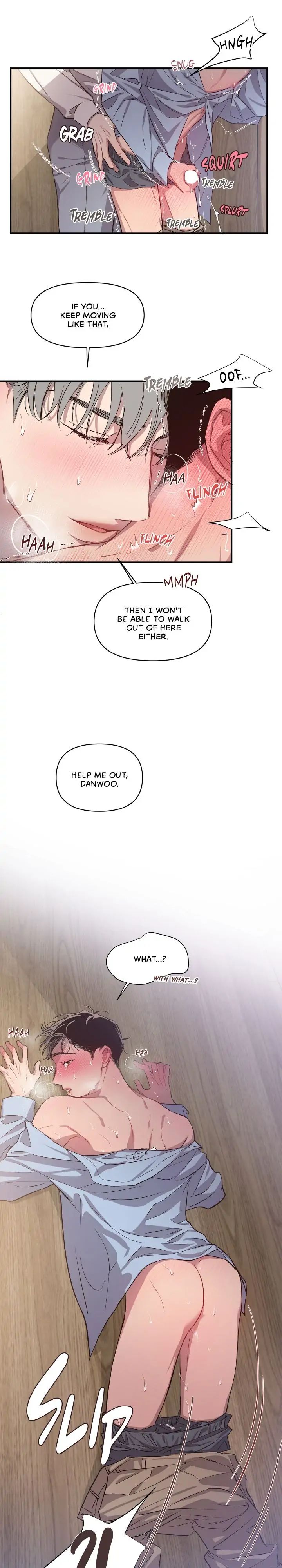 Hair-Raising Desires Chapter 10 page 10 - 