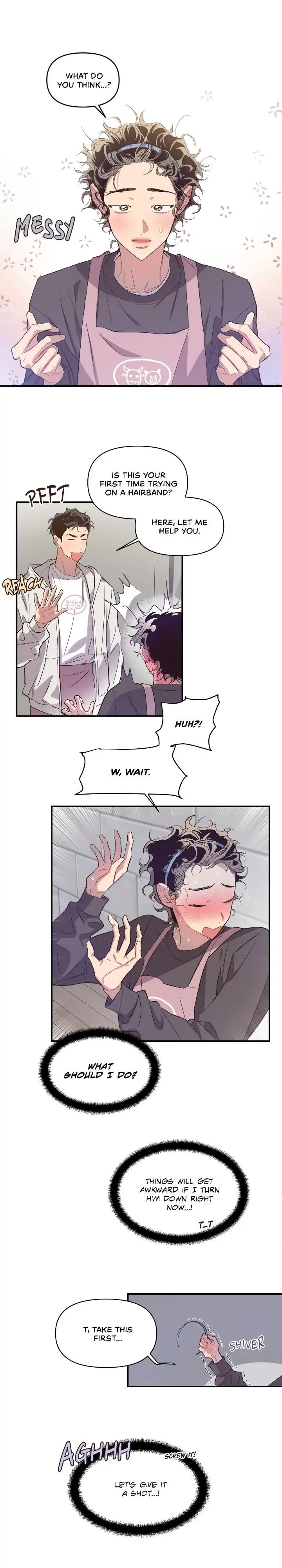 Hair-Raising Desires Chapter 11 page 11 - 