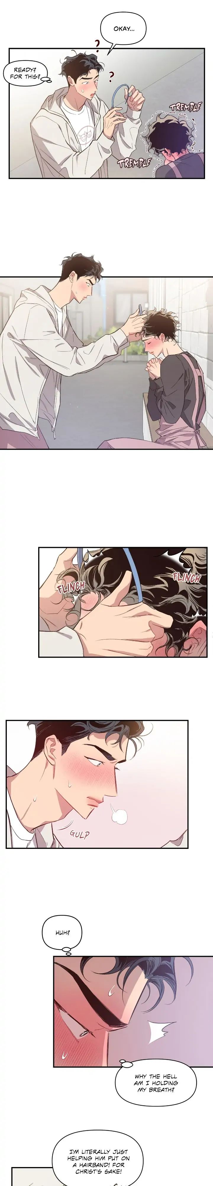 Hair-Raising Desires Chapter 11 page 13 - 