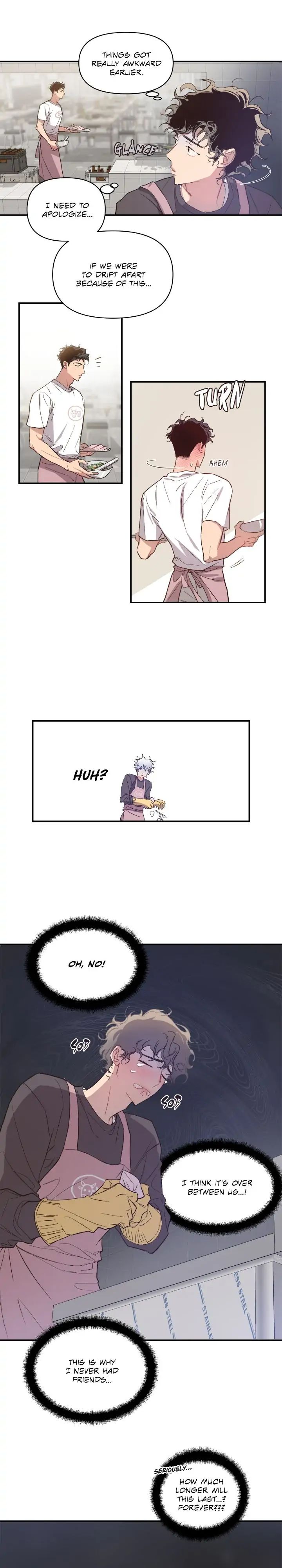 Hair-Raising Desires Chapter 11 page 20 - 