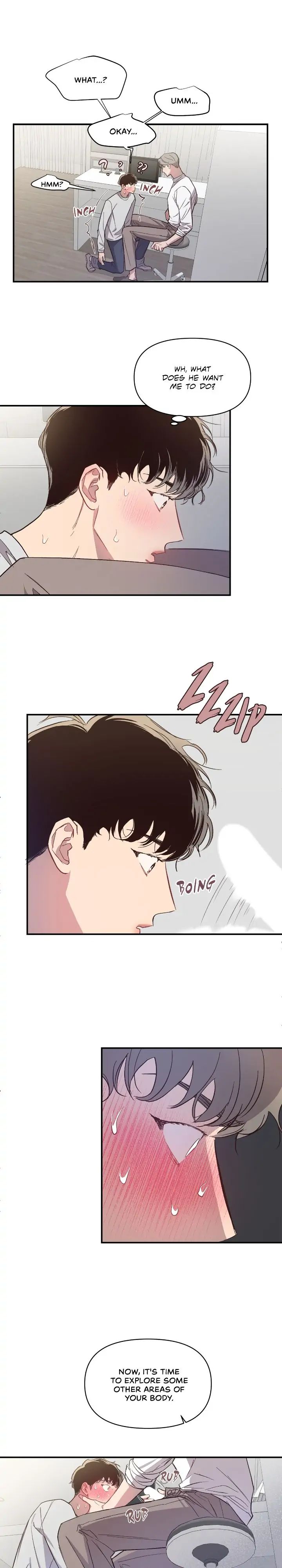 Hair-Raising Desires Chapter 12 page 20 - 