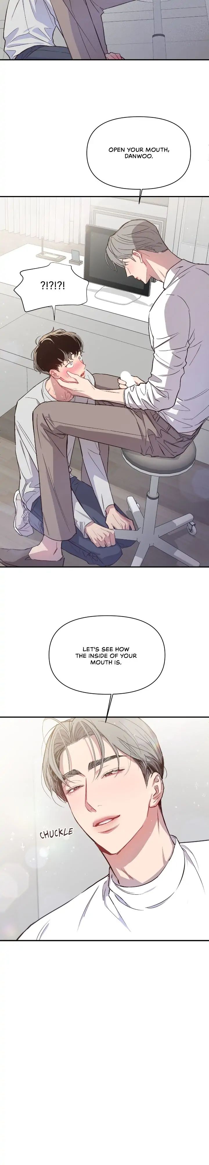 Hair-Raising Desires Chapter 12 page 21 - 