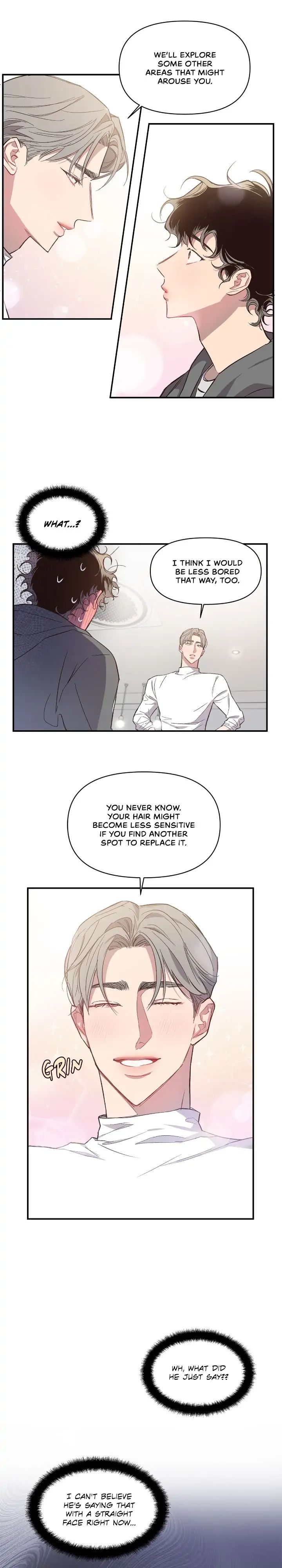 Hair-Raising Desires Chapter 12 page 10 - 