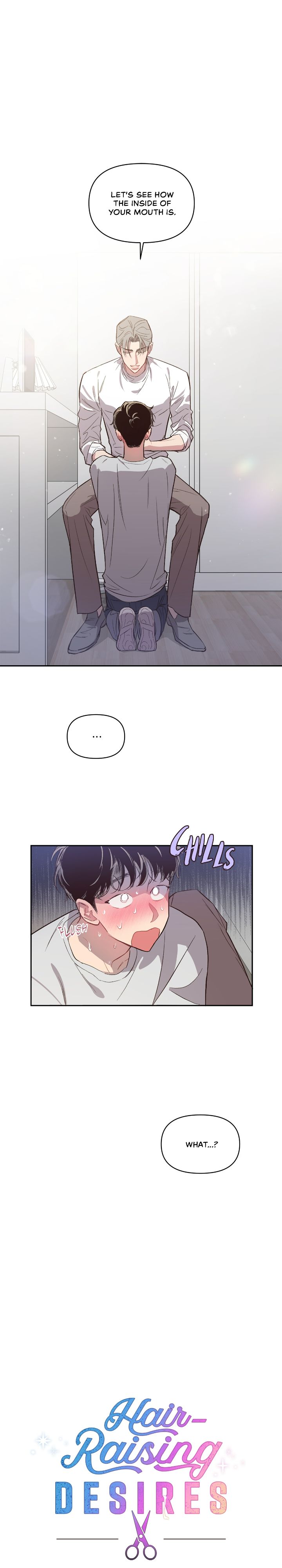 Hair-Raising Desires Chapter 13 page 2 - 