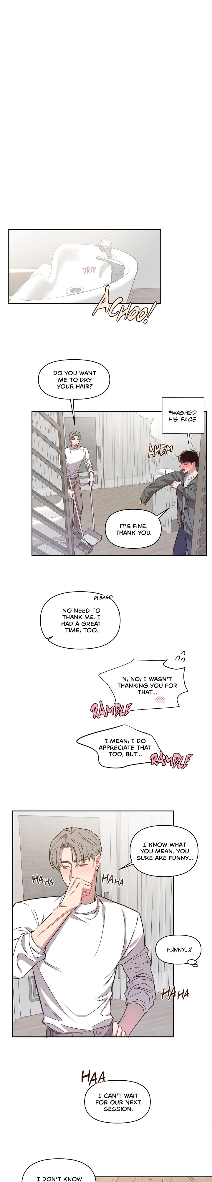 Hair-Raising Desires Chapter 13 page 22 - 