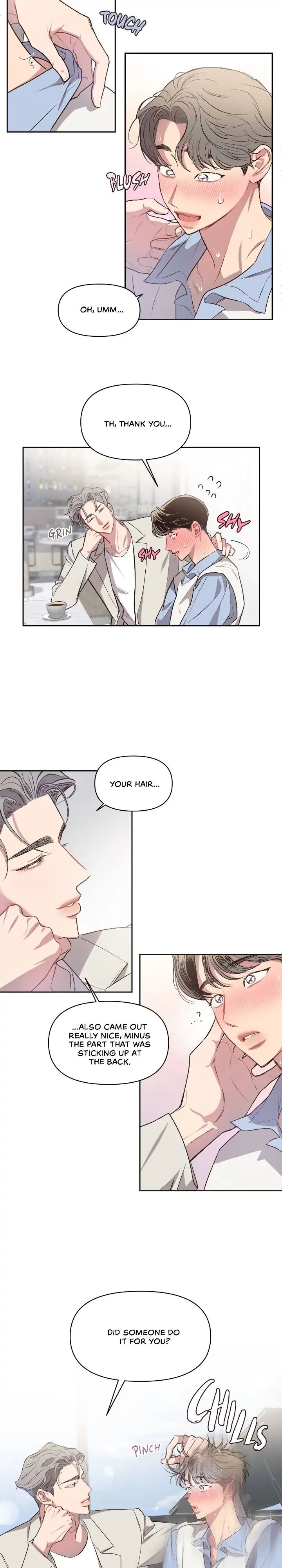 Hair-Raising Desires Chapter 19 page 12 - 