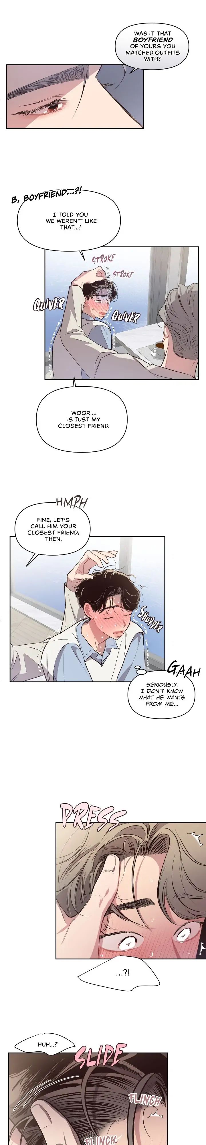 Hair-Raising Desires Chapter 19 page 14 - 