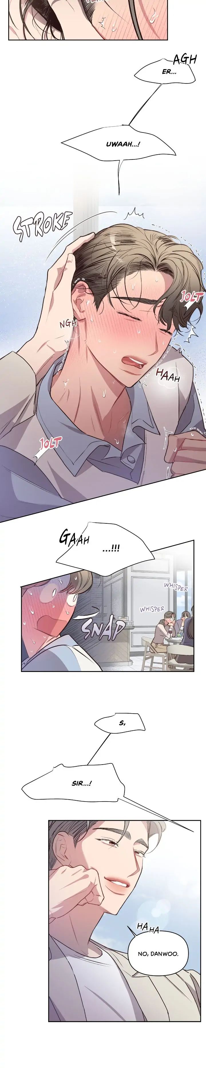 Hair-Raising Desires Chapter 19 page 15 - 