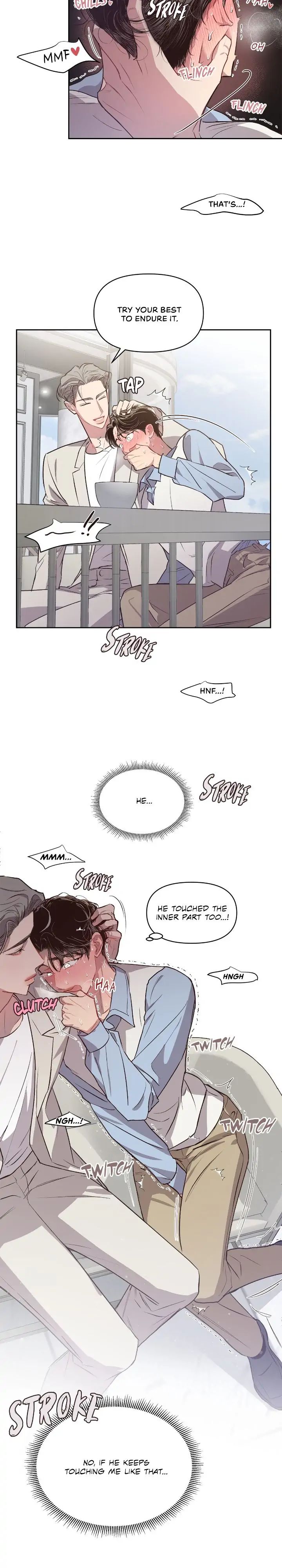 Hair-Raising Desires Chapter 19 page 17 - 