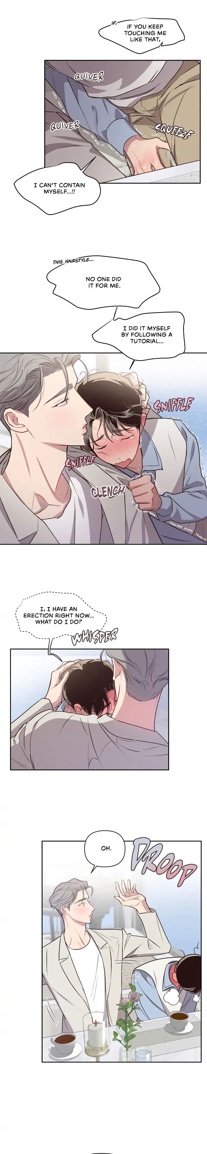 Hair-Raising Desires Chapter 19 page 19 - 