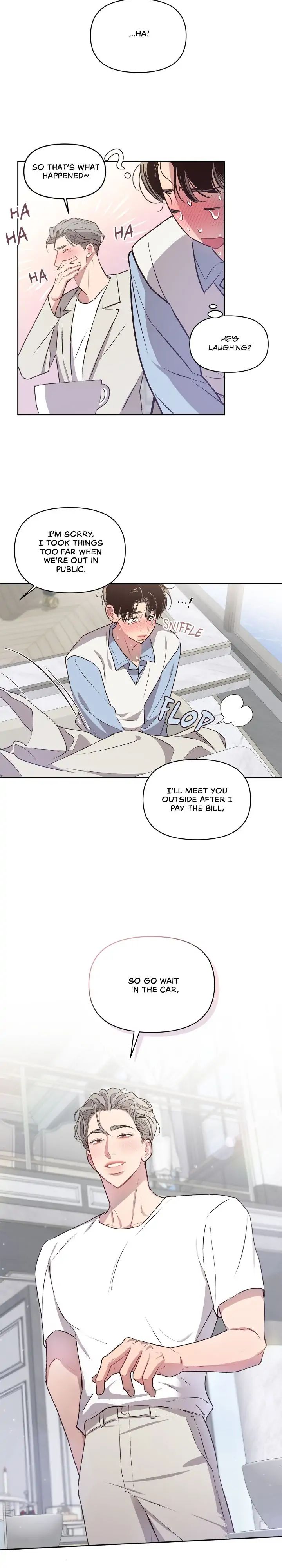 Hair-Raising Desires Chapter 19 page 20 - 