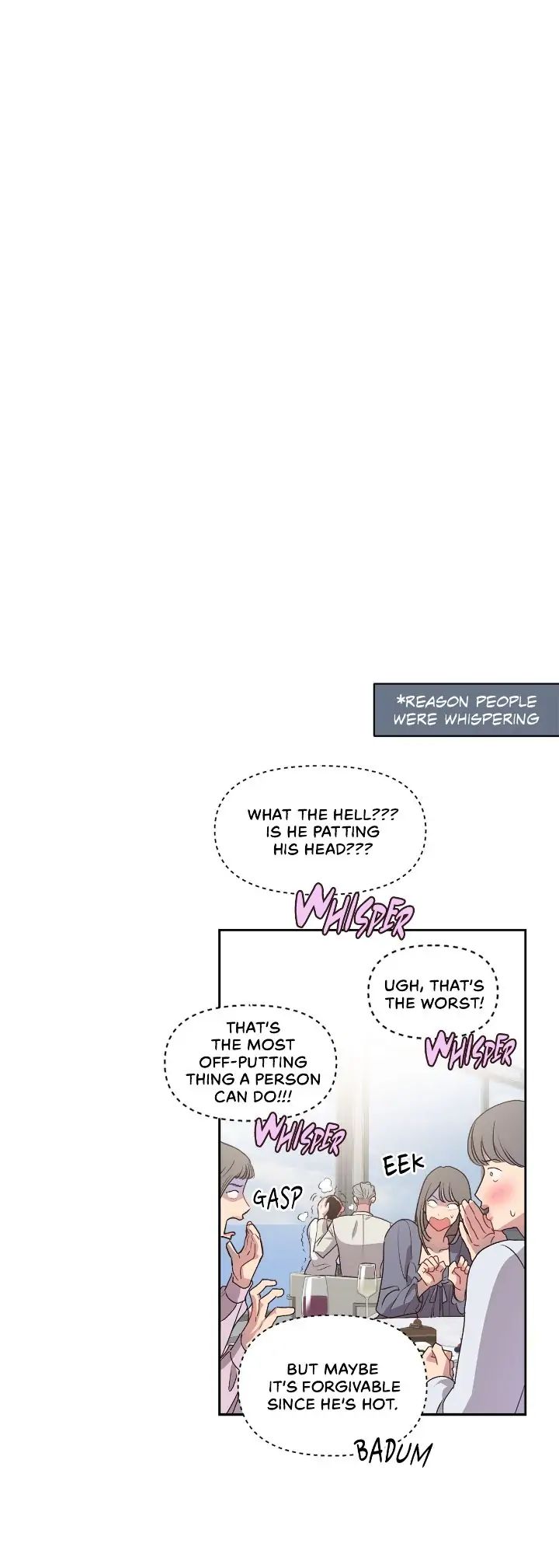 Hair-Raising Desires Chapter 19 page 21 - 