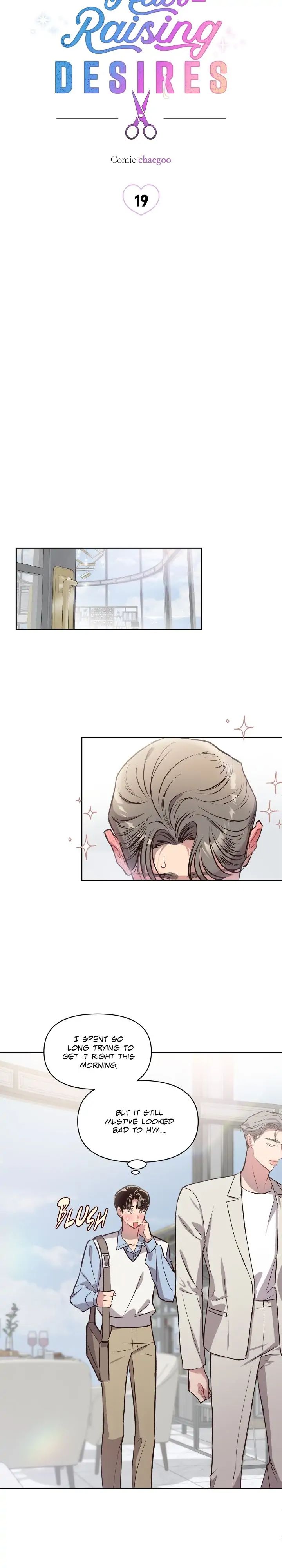 Hair-Raising Desires Chapter 19 page 5 - 