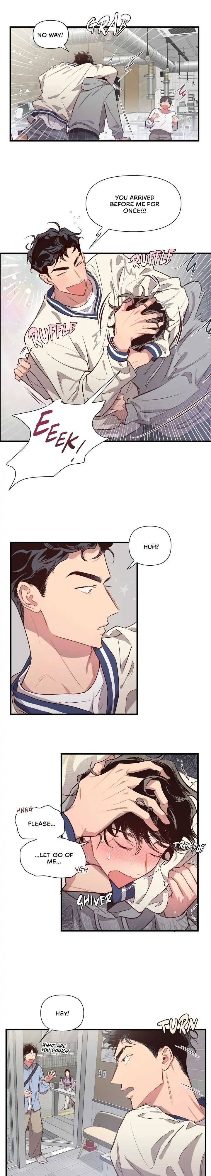 Hair-Raising Desires Chapter 2.1 page 12 - 