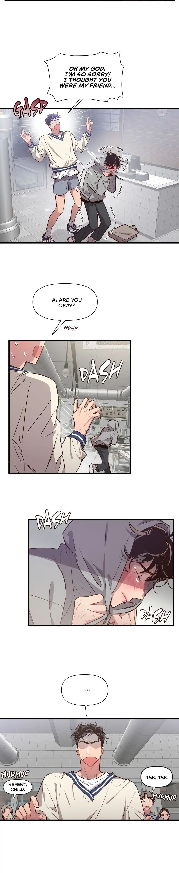 Hair-Raising Desires Chapter 2.1 page 13 - 