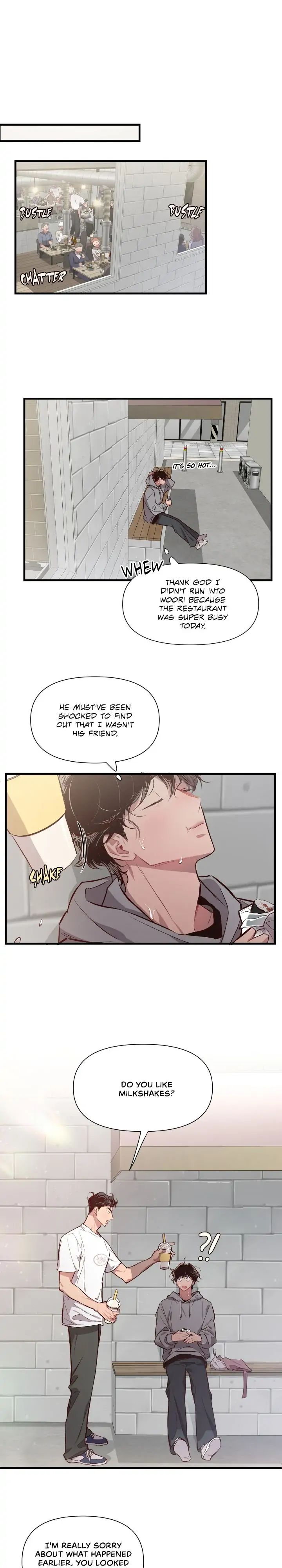 Hair-Raising Desires Chapter 2.1 page 14 - 