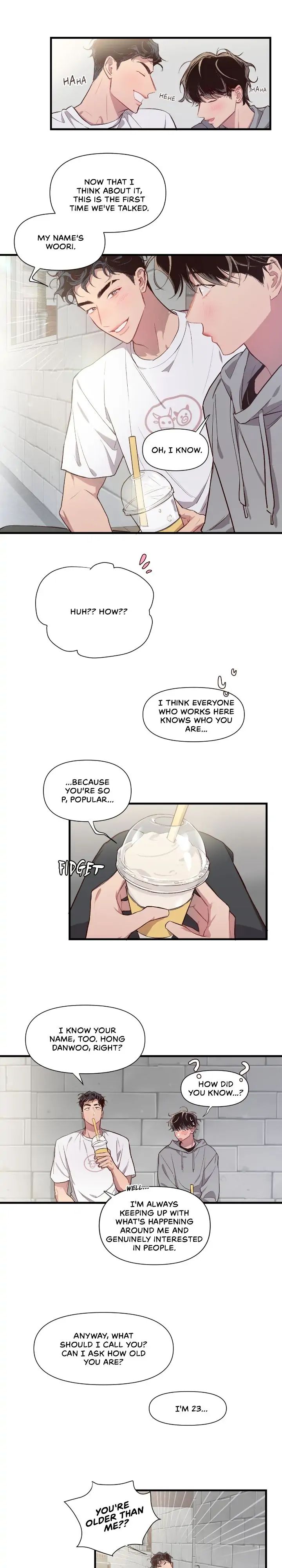 Hair-Raising Desires Chapter 2.1 page 16 - 