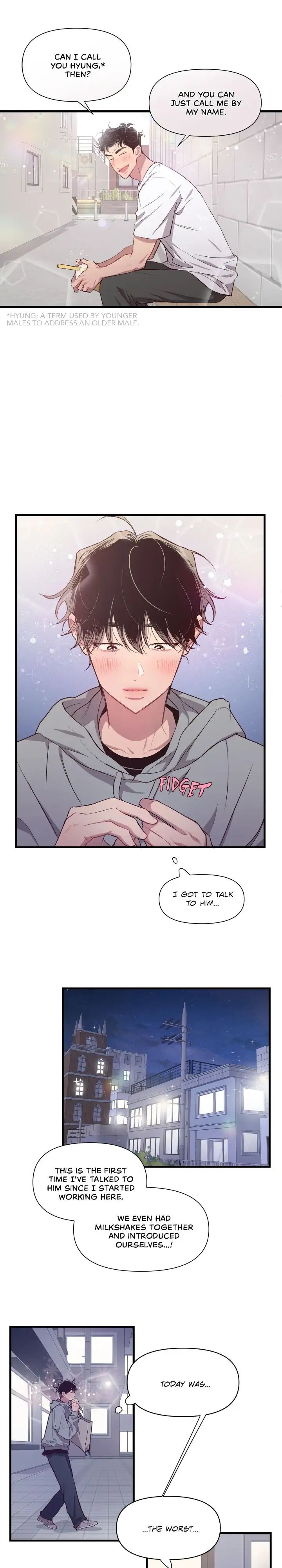Hair-Raising Desires Chapter 2.1 page 18 - 