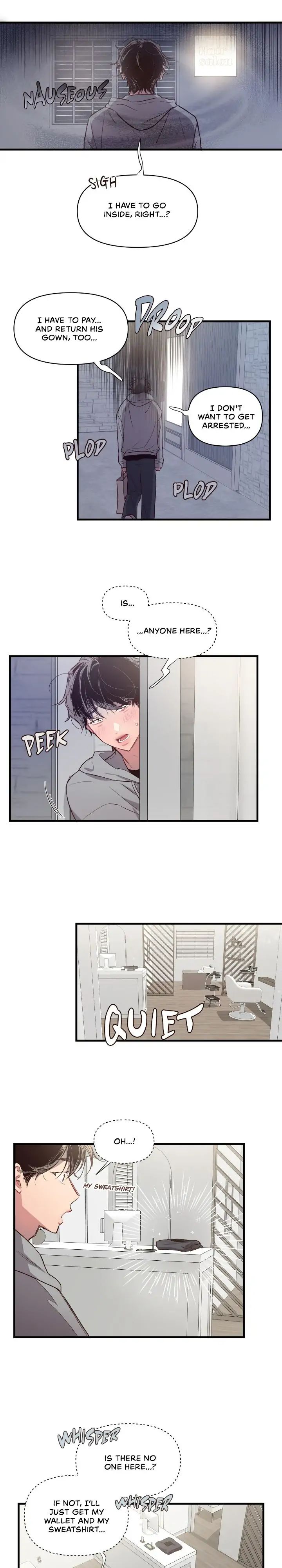 Hair-Raising Desires Chapter 2.1 page 20 - 