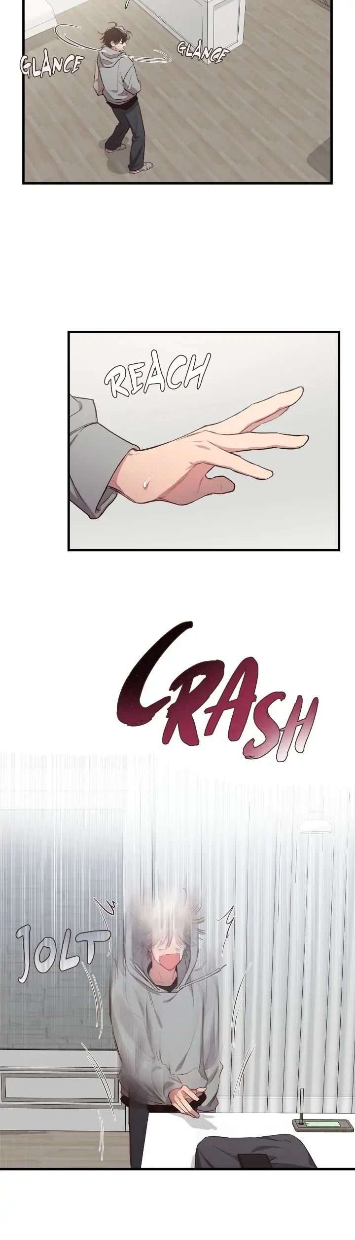 Hair-Raising Desires Chapter 2.1 page 21 - 