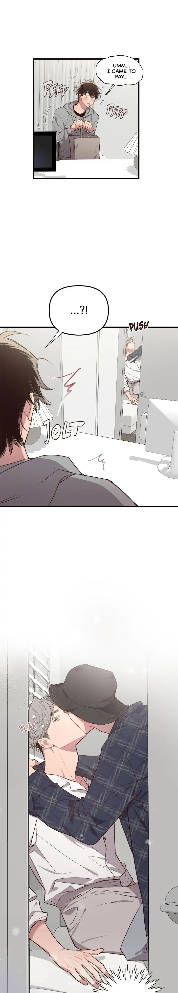 Hair-Raising Desires Chapter 2.1 page 22 - 