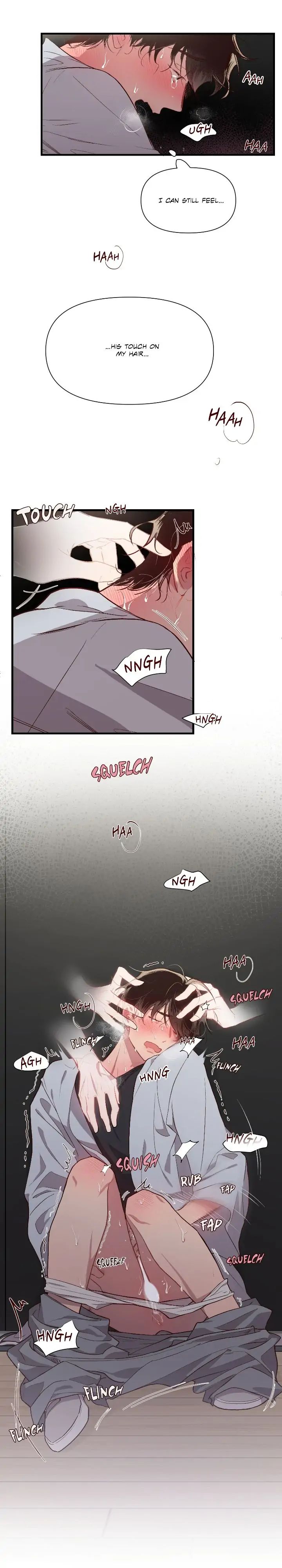 Hair-Raising Desires Chapter 2.1 page 6 - 