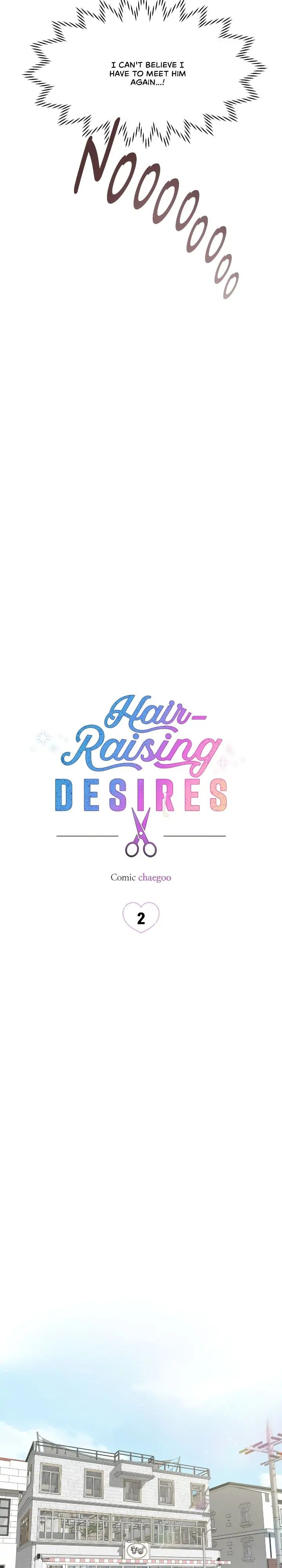 Hair-Raising Desires Chapter 2.1 page 9 - 