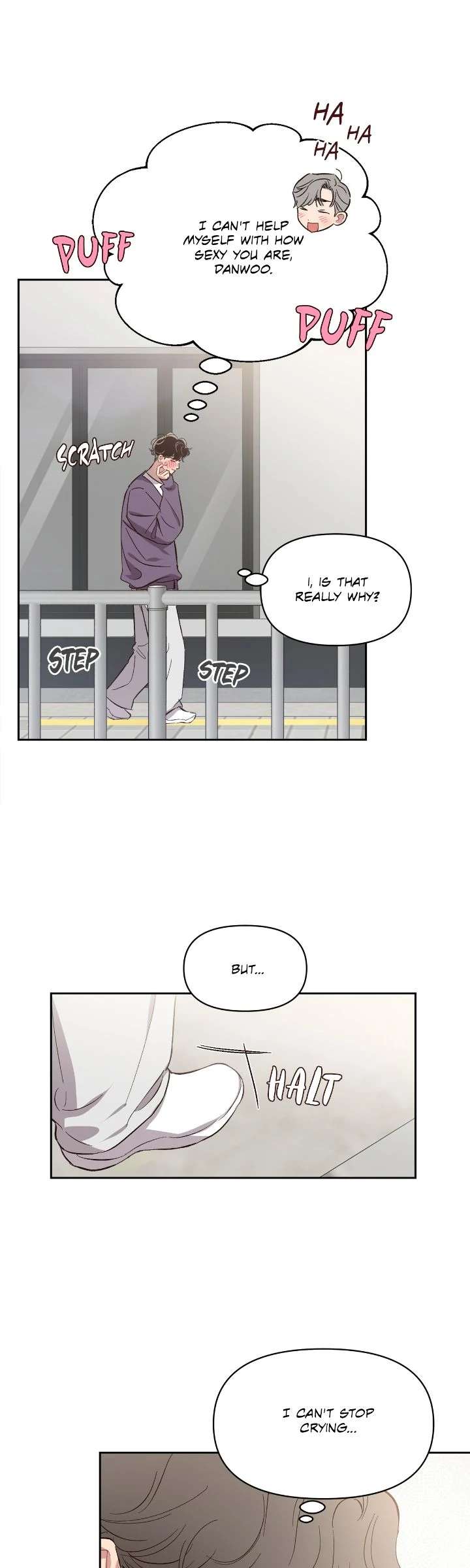 Hair-Raising Desires Chapter 2 page 21 - 