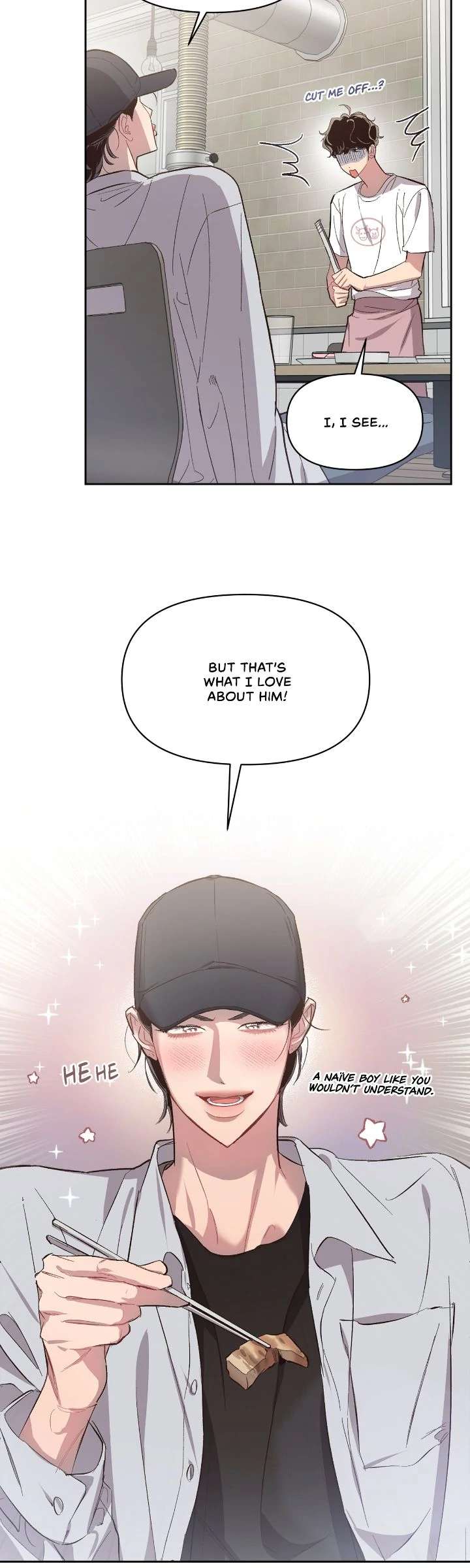 Hair-Raising Desires Chapter 2 page 33 - 