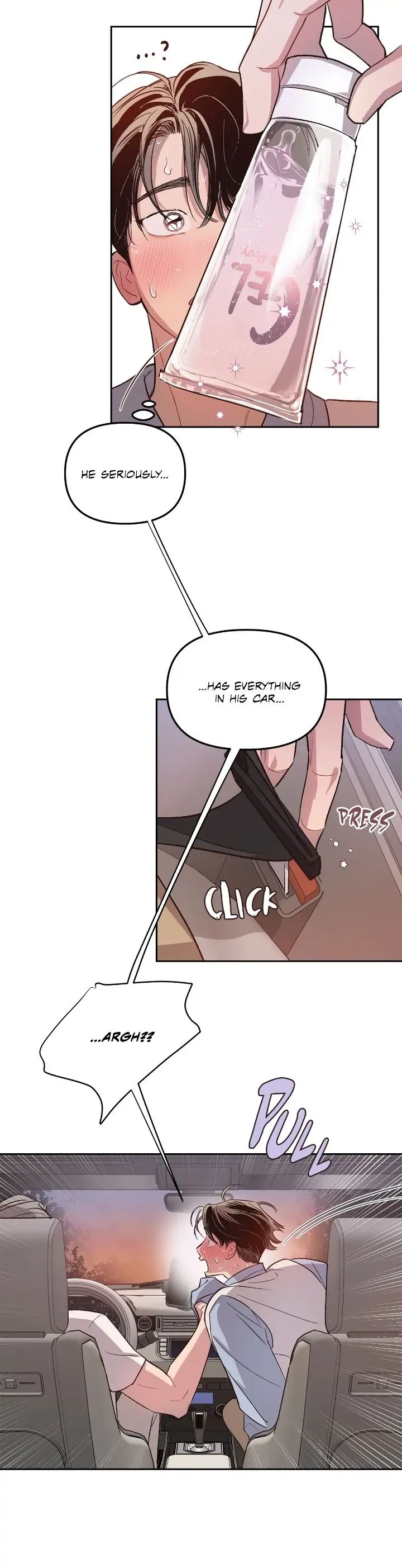 Hair-Raising Desires Chapter 20 page 13 - 