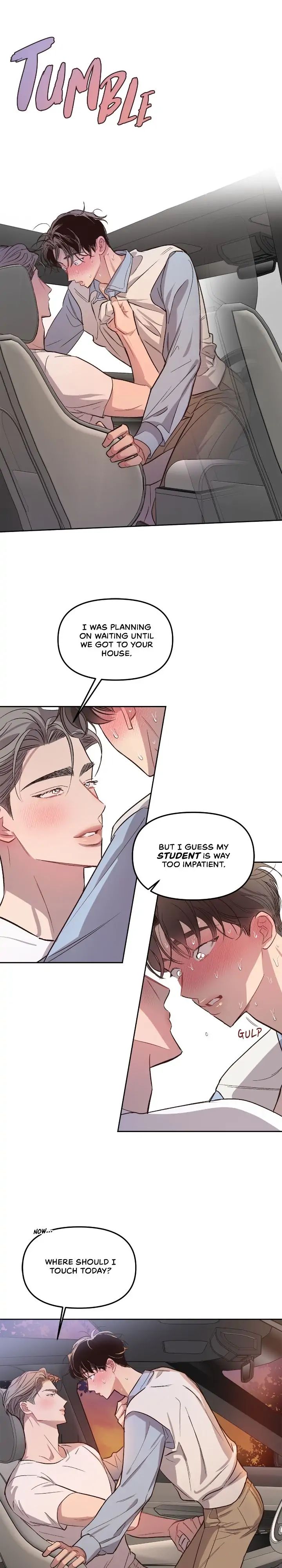 Hair-Raising Desires Chapter 20 page 14 - 