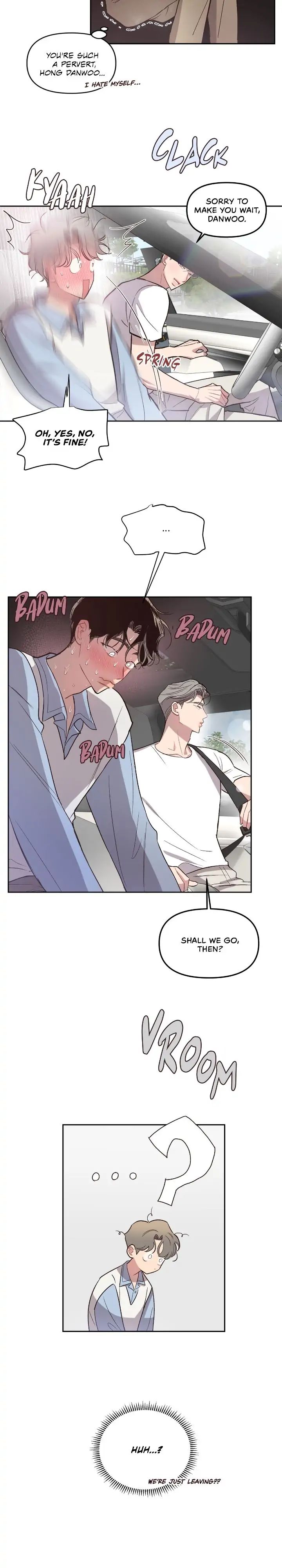 Hair-Raising Desires Chapter 20 page 3 - 
