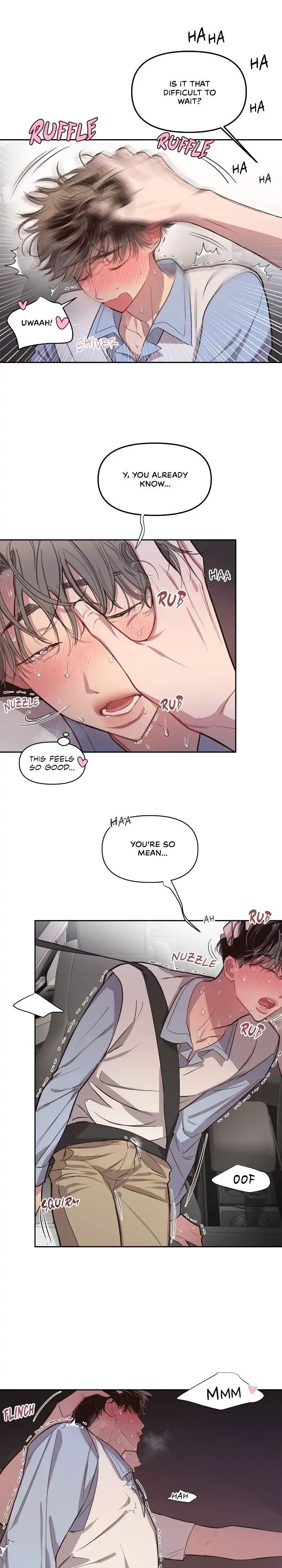 Hair-Raising Desires Chapter 20 page 8 - 