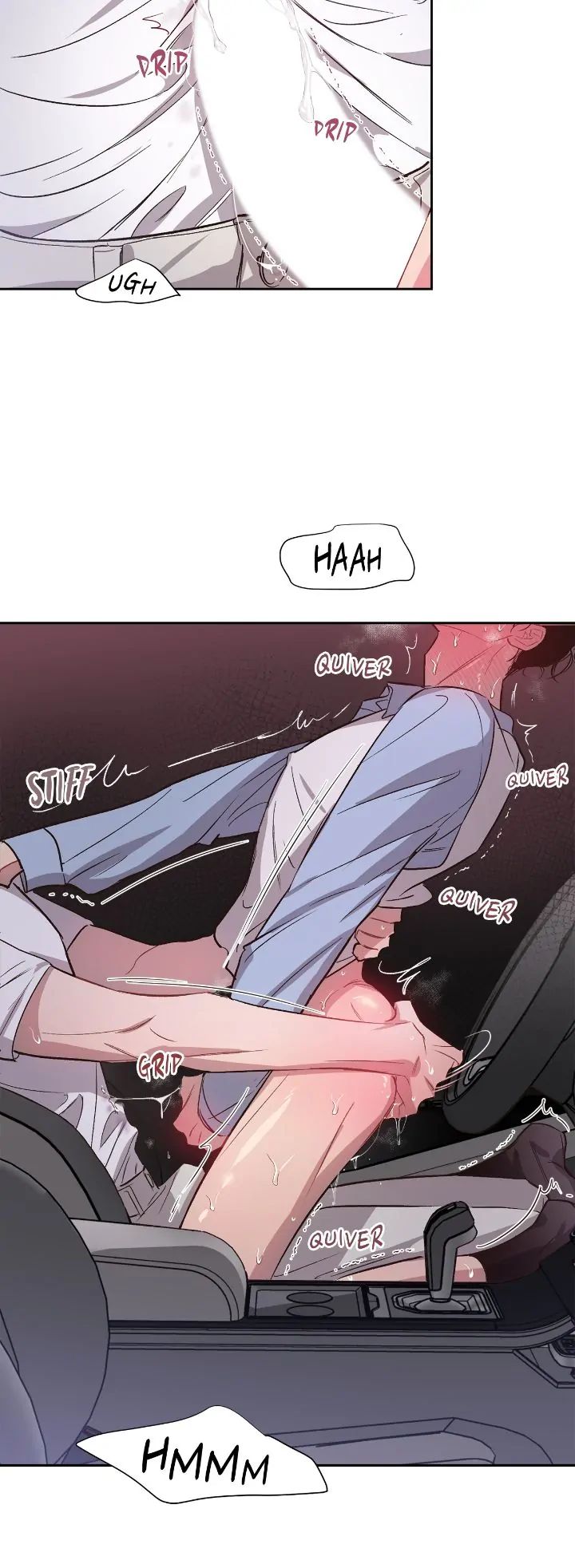 Hair-Raising Desires Chapter 21 page 12 - 